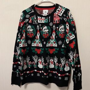 Walt Disney World Resort Christmas Festive Sweater Mickey Mouse with Lights!